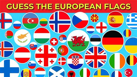guess all countries in europe.